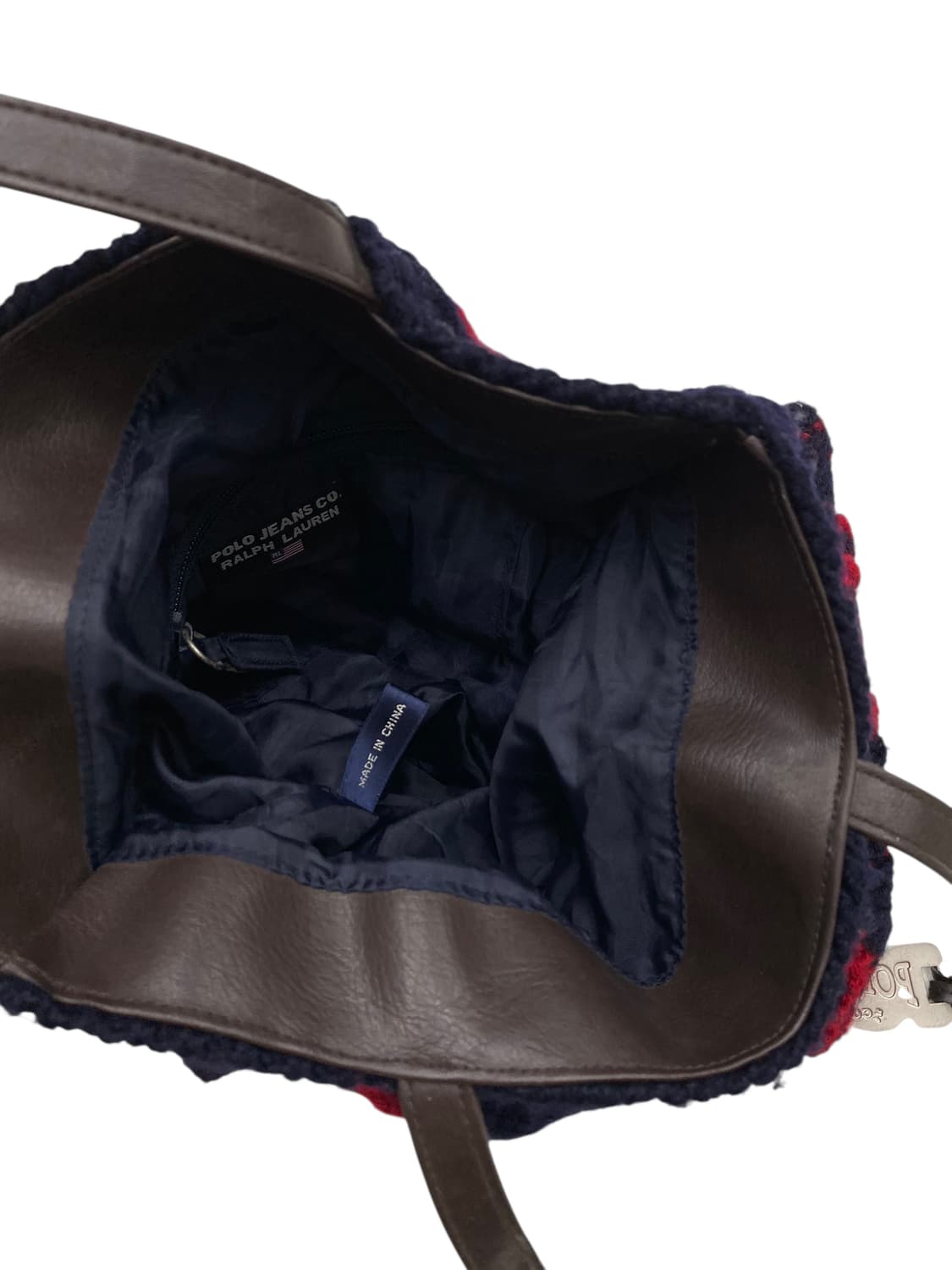 폴로 플라워 니트백 상품이미지3