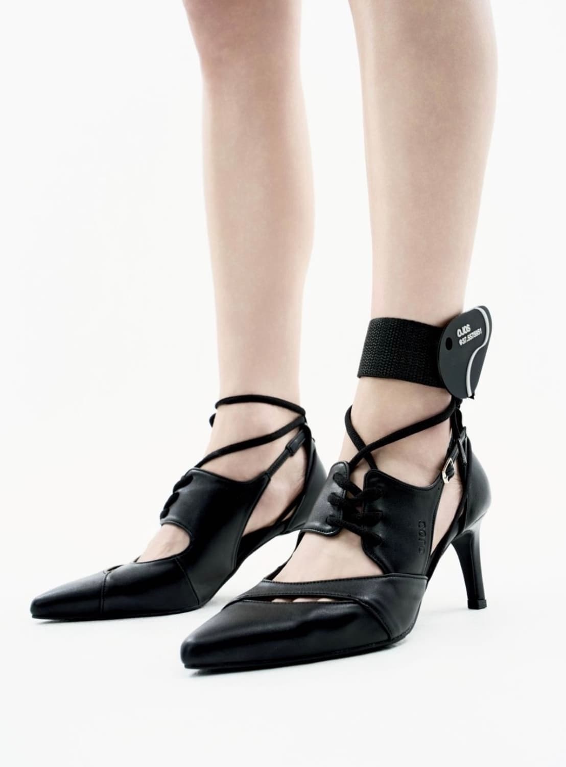 오호스 Multistrap Stiletto Heels 상품이미지1