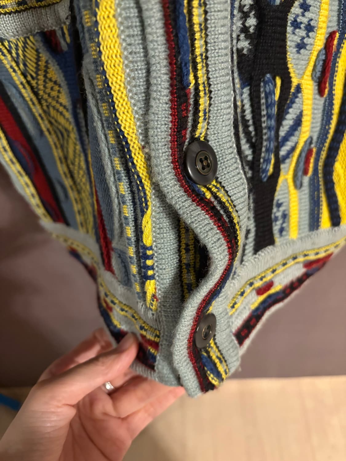 ENGSKOV 케이블 가디건 100사이즈 상품이미지5