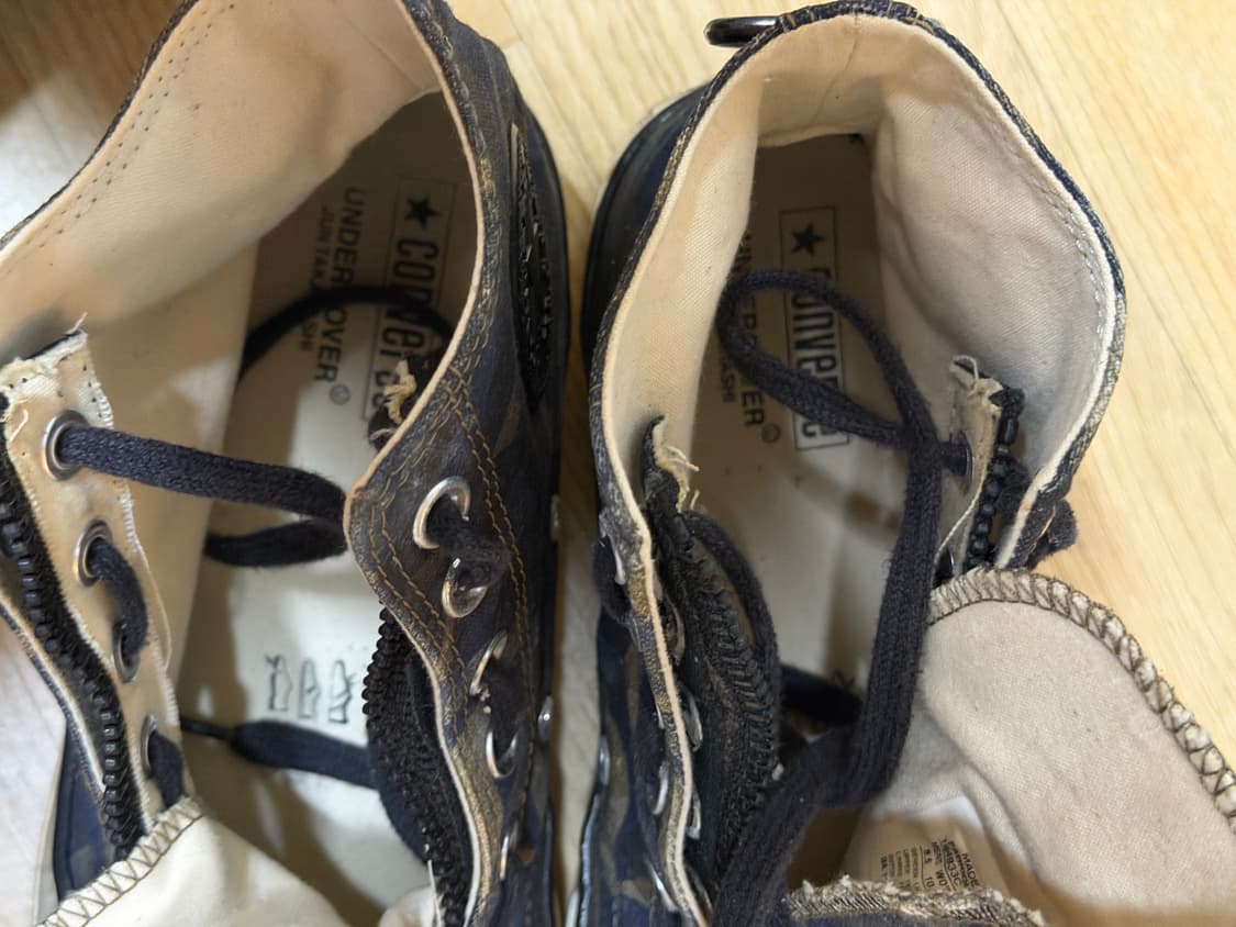 컨버스 x 언더커버 척 70 하이 뉴 워리어스 270 상품이미지6