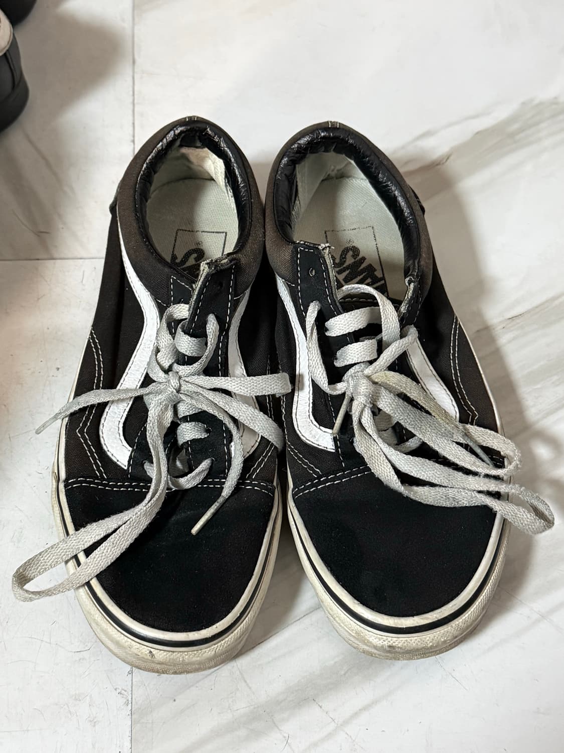 반스 올드스쿨 블랙 235 상품이미지1