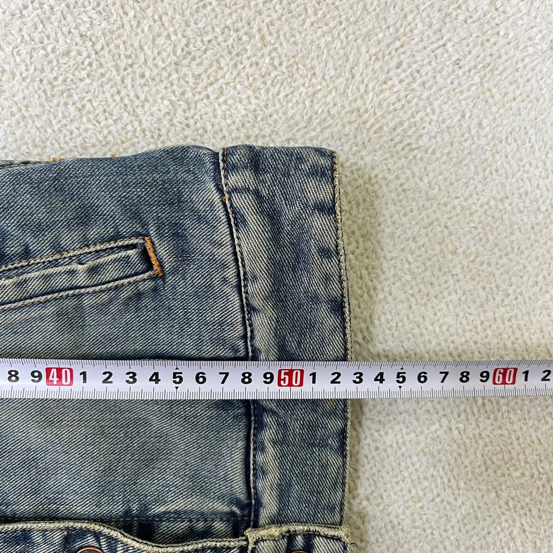 90 리바이스 여성 데님 자켓 0401M 상품이미지7