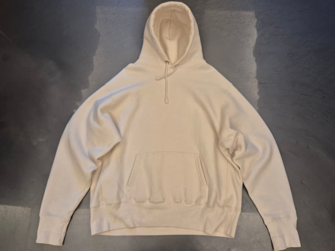 캠버 헤비웨잇 리버스위브 후드 스웻 상품이미지1