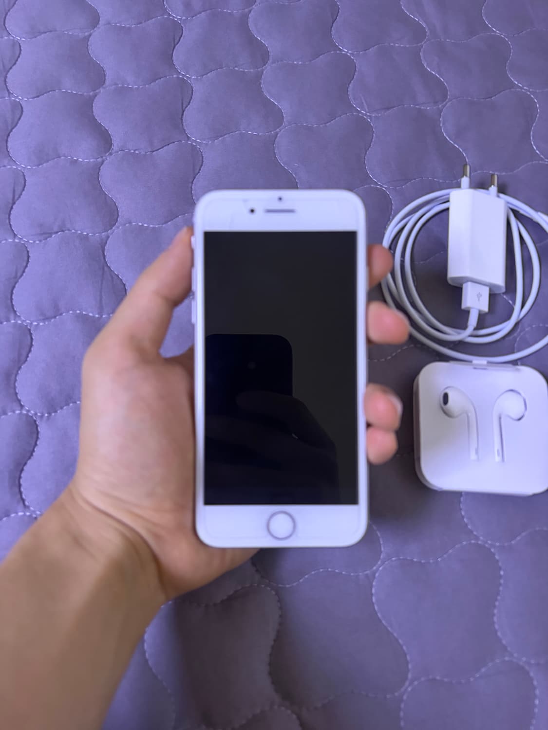 아이폰8 실버 256기가 풀박스 상품이미지5