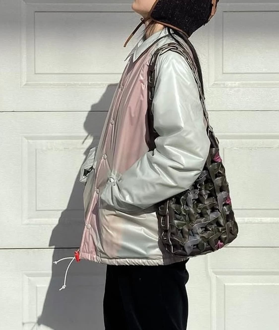 후미카우치다 fumika uchida 보아 리버시블 자켓 상품이미지3