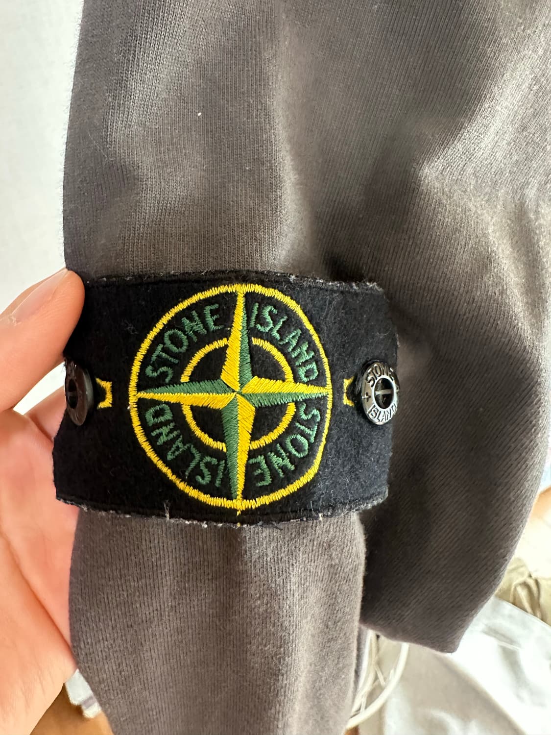 스톤 아일랜드 다크 그레이 상품이미지3