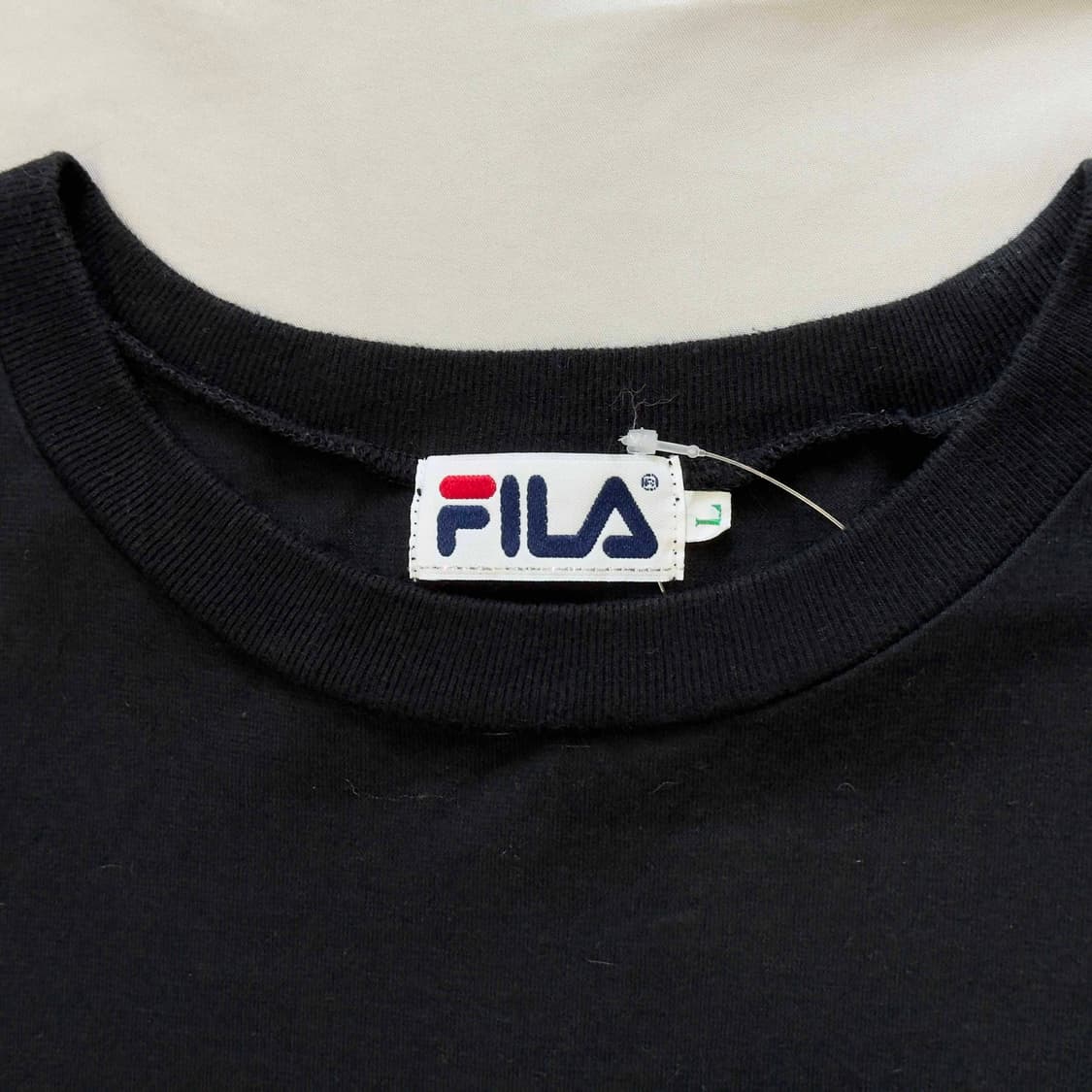 90s FILA 휠라 프린팅 반팔 티셔츠 상품이미지5