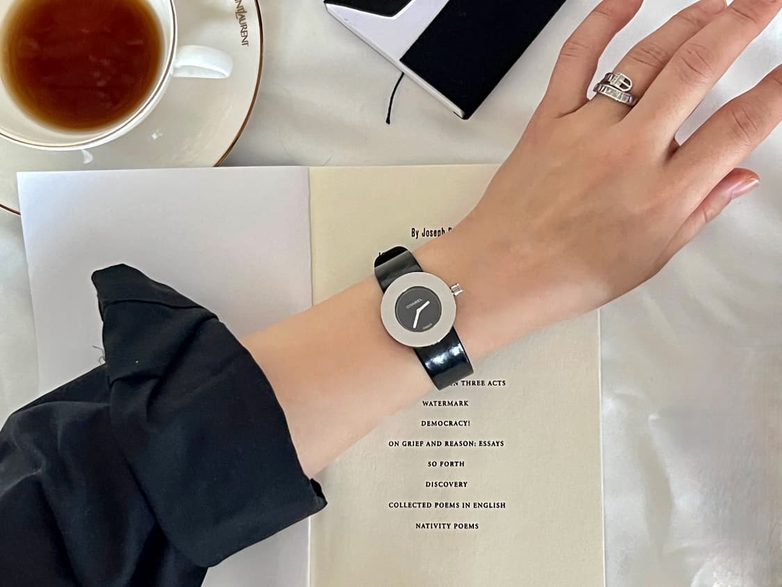 샤넬 라 롱드 시계 /  정품감정 . 케어 상품이미지9