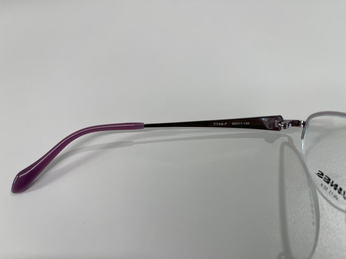 바인스 VINES 일본 티타늄 반무테 안경 빈티지 90s 1번 상품이미지6