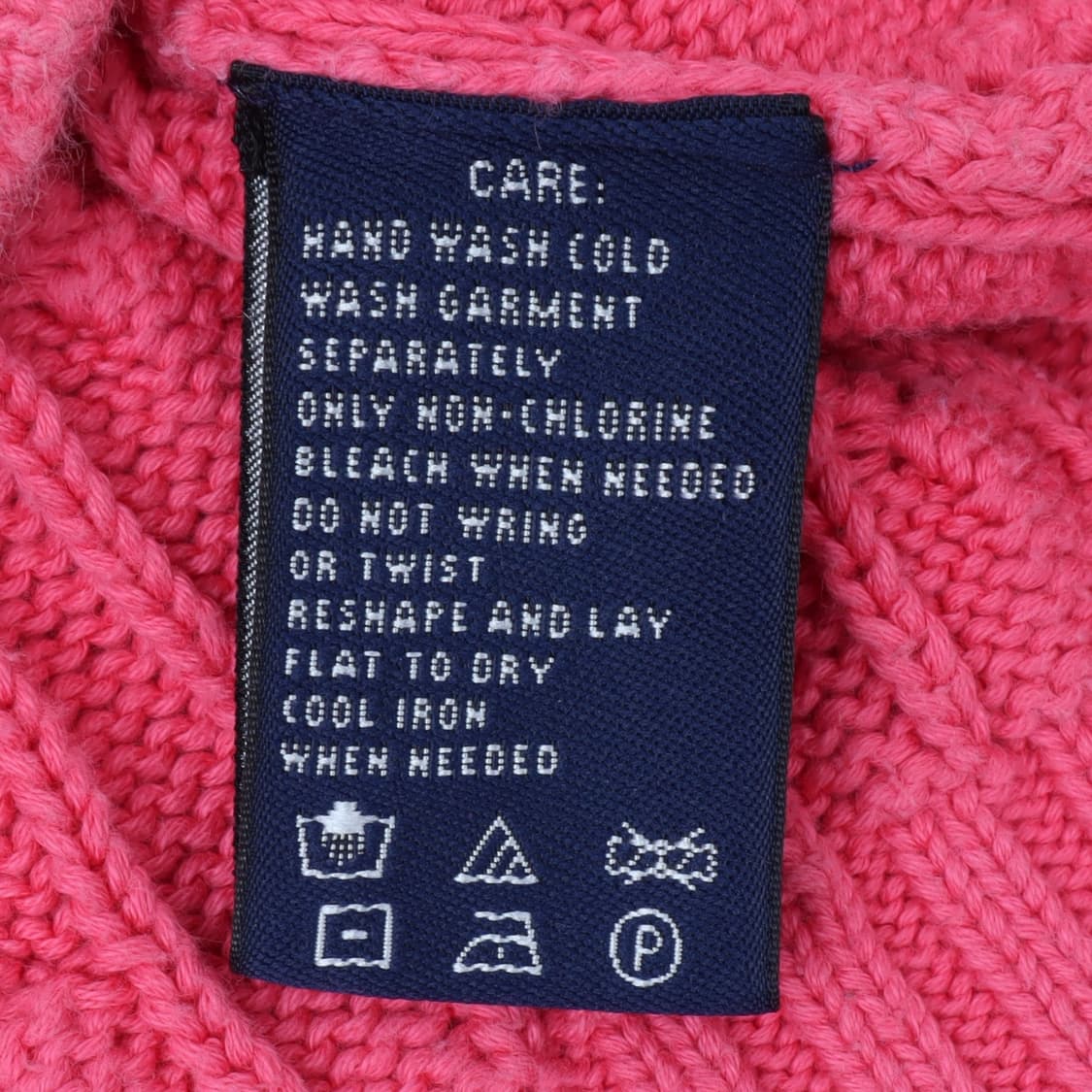 폴로 랄프로렌 핑크 케이블 니트 상품이미지9