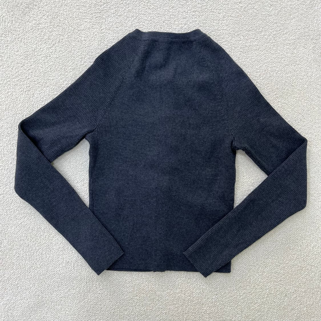 M 자라 여성 골지 가디건 0323M 상품이미지4