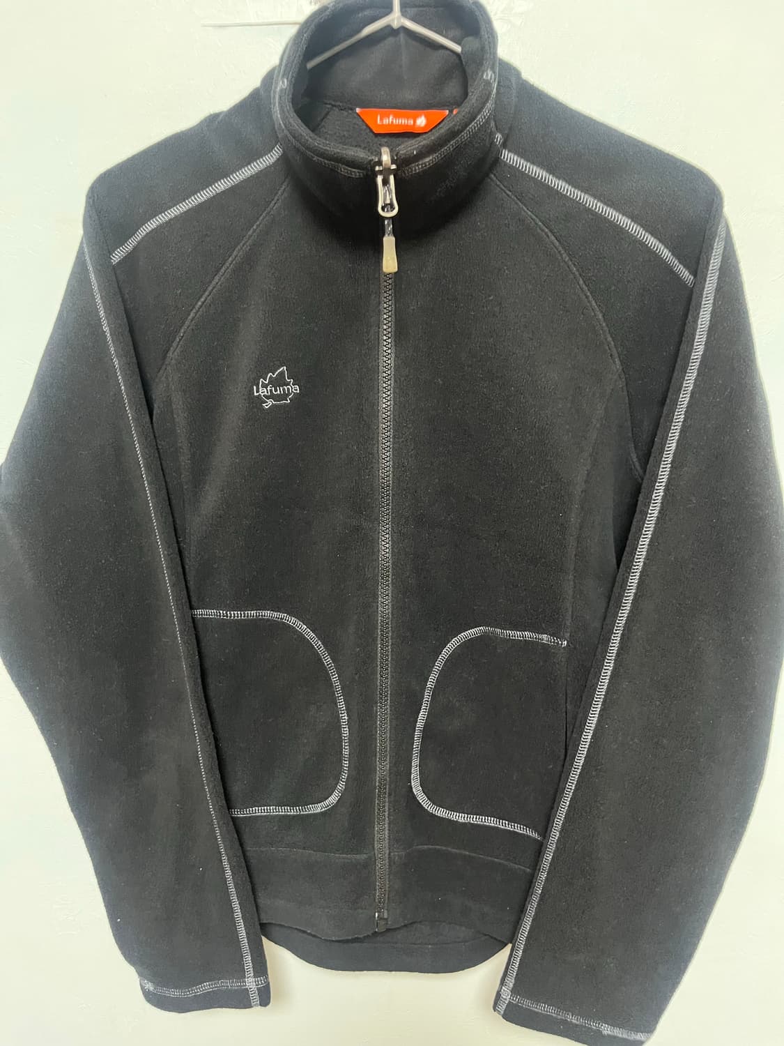 라푸마 블랙 플리스 자켓 상품이미지1