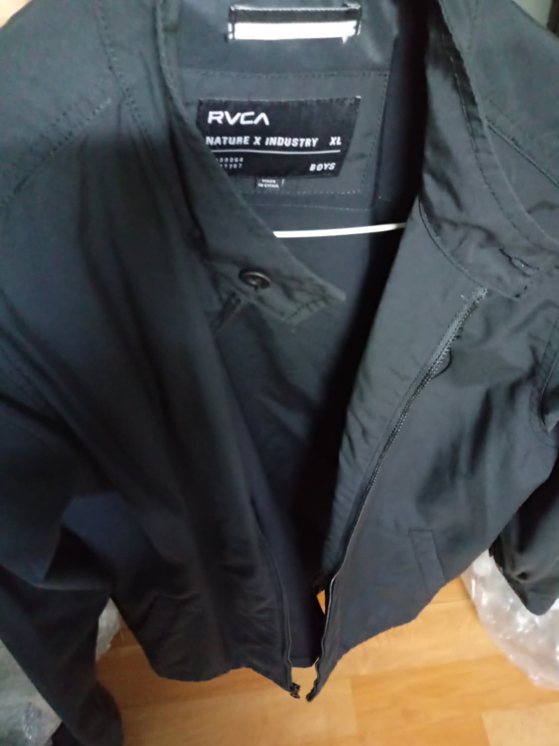 루카 RVCA 간절기 점퍼 상품이미지10