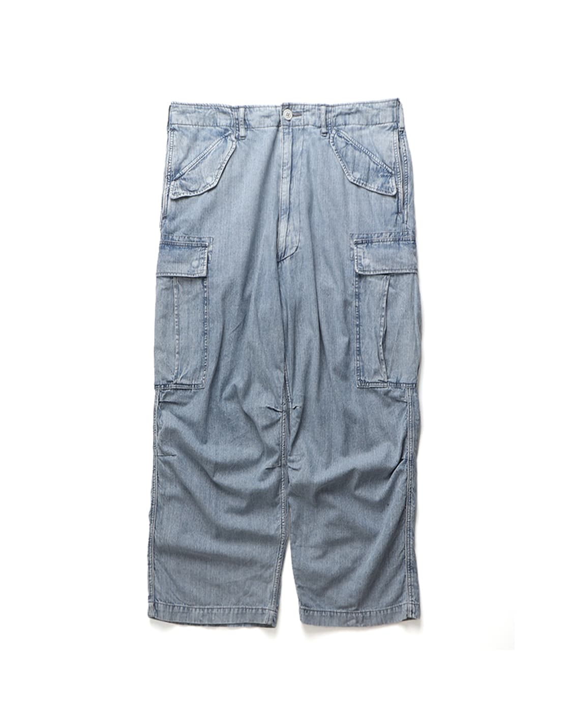빔즈 BEAMS Big 6 Pocket Denim Cargo Pants 상품이미지2