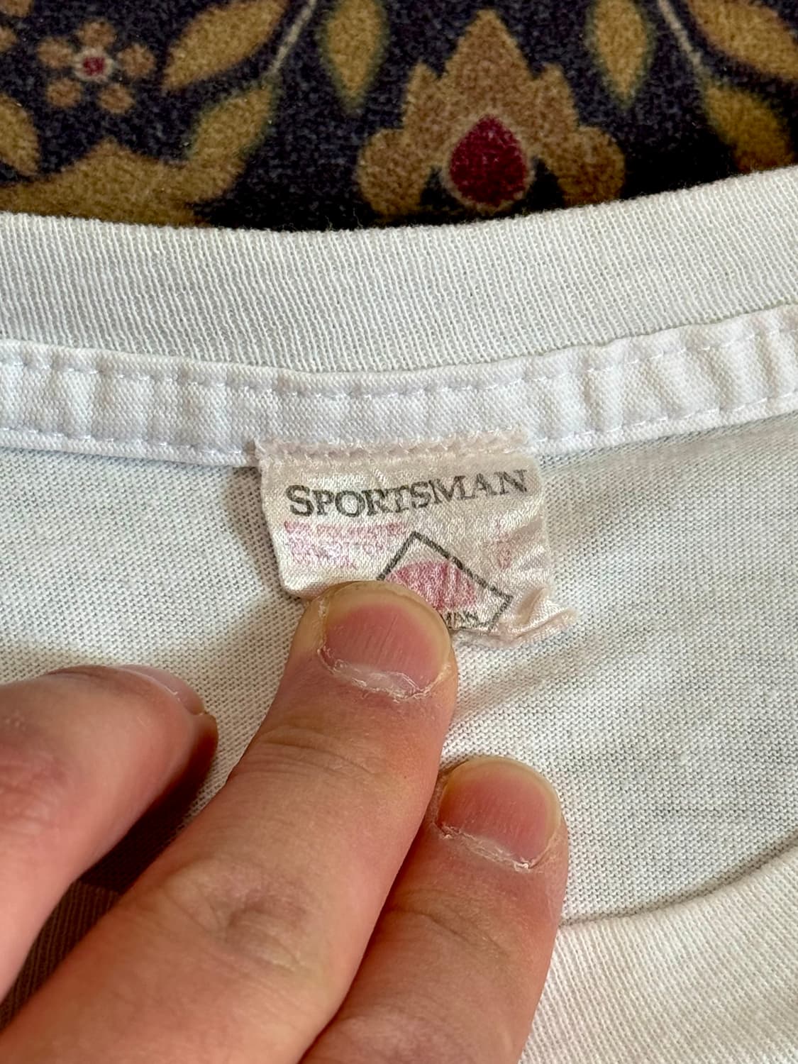 80-90s 볼더슨 치즈 로고 빈티지 티셔츠 벤앤제리스 상품이미지4