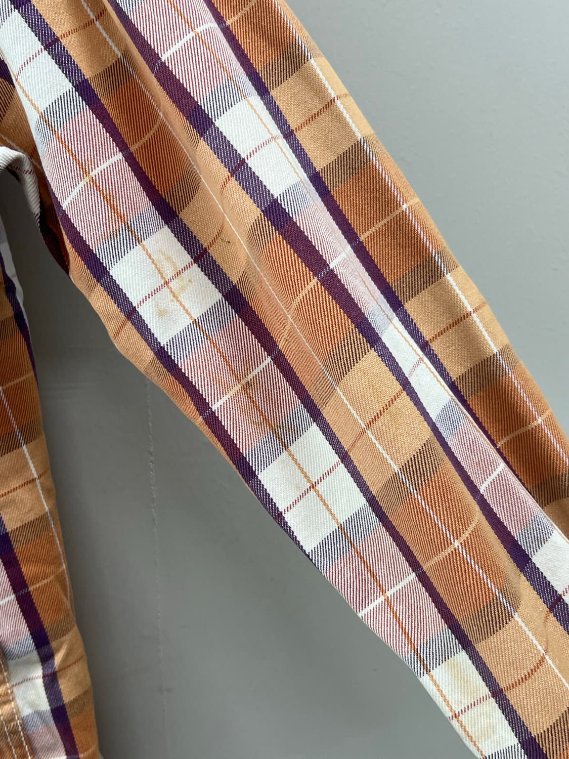 리바이스 레드탭 체크 셔츠 상품이미지7