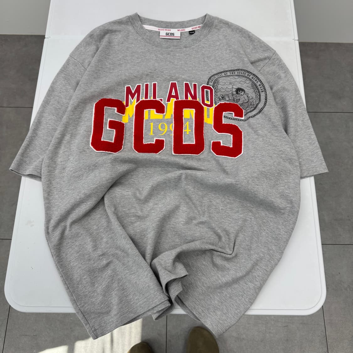GCDS 반팔 상품이미지1