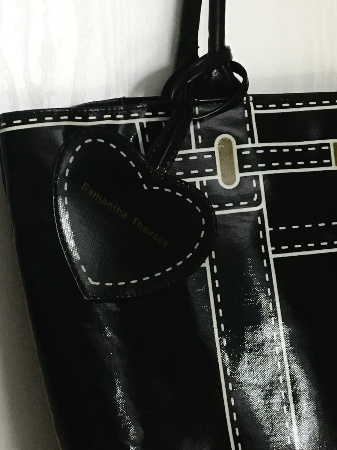 Samantha thavasa printing shoulder bag  상품이미지3