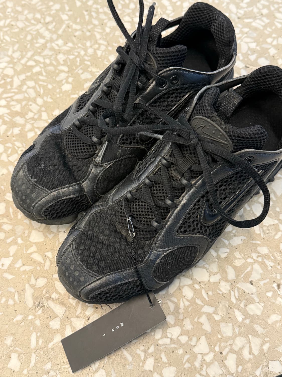 Nike Air Zoom Spiriton Cage 2 Black 상품이미지2