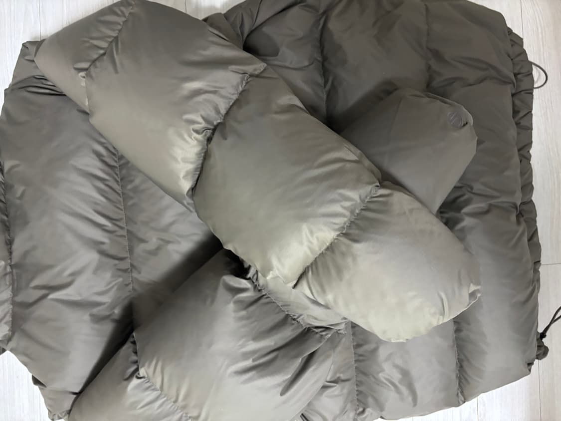 아웃스탠딩 마운틴 다운 파카 브라운 L 상품이미지5