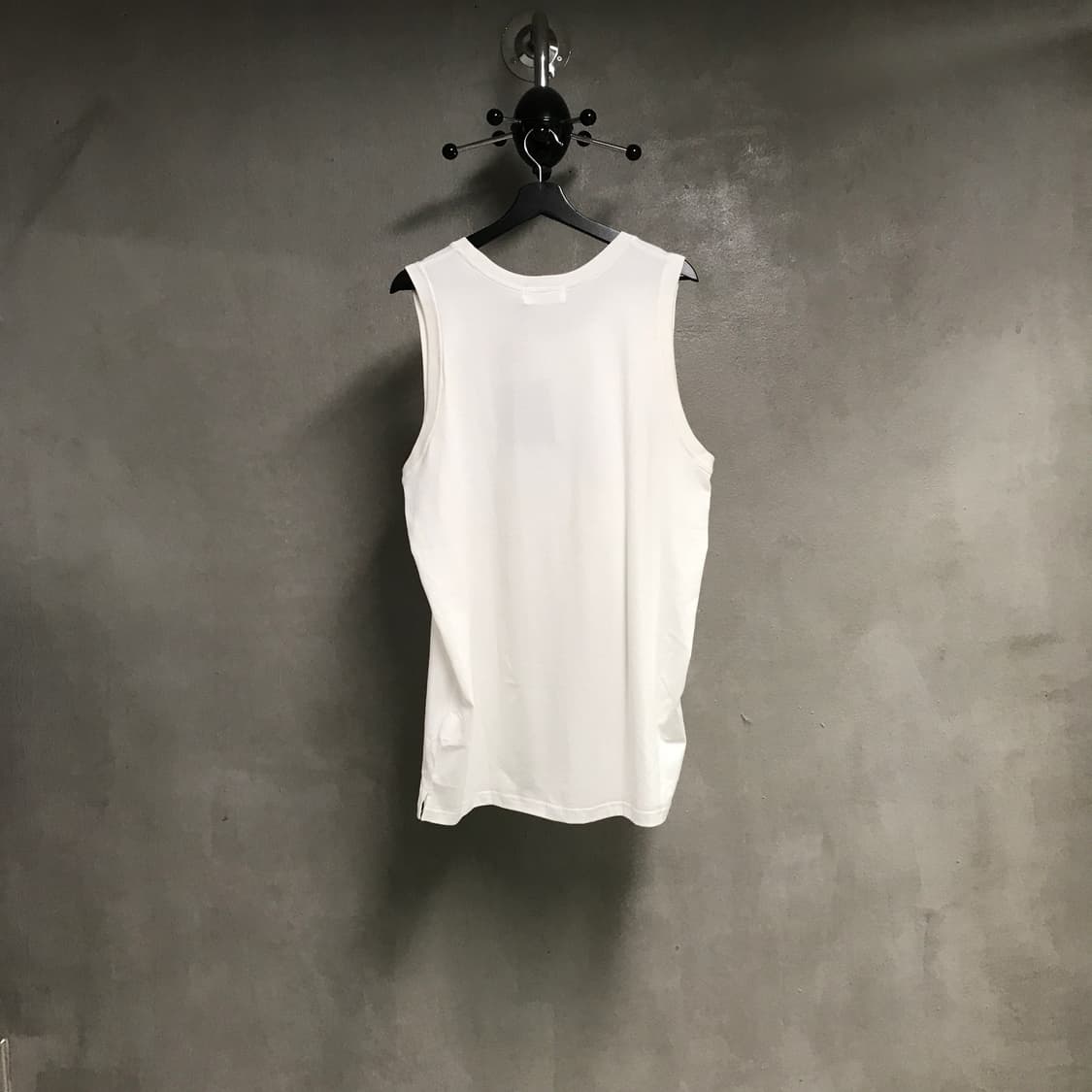 베이프 화이트 슬리브리스 새상품 2XL 상품이미지8