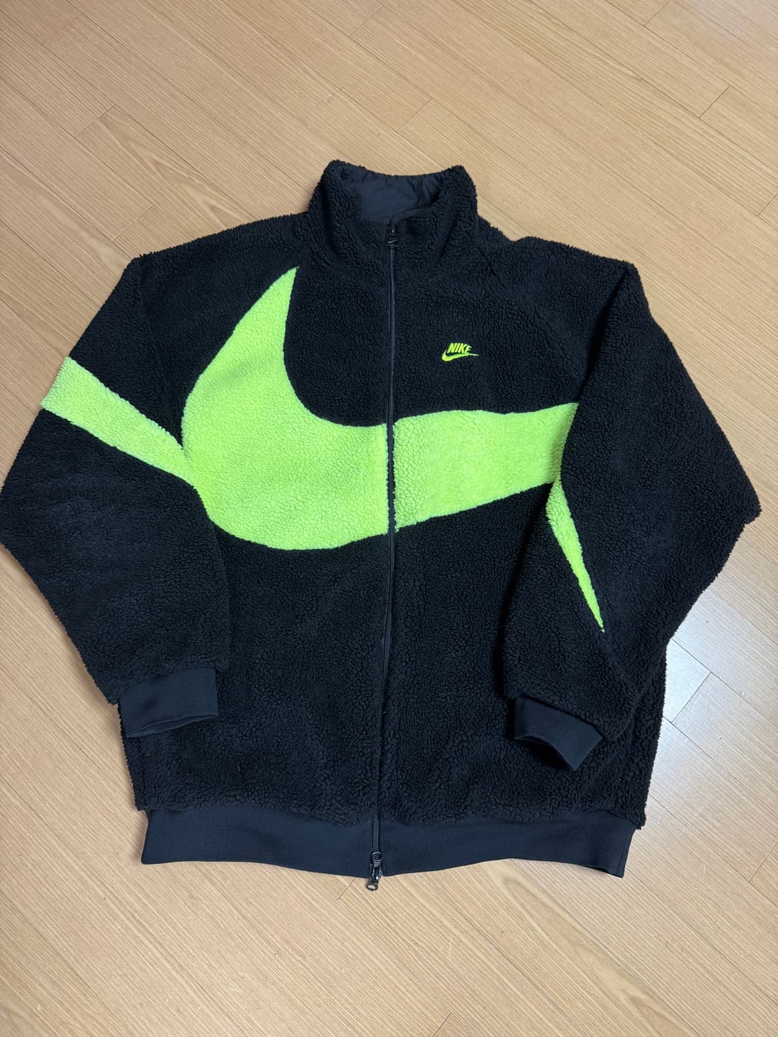 나이키 빅스우시 후리스 검형 상품이미지1