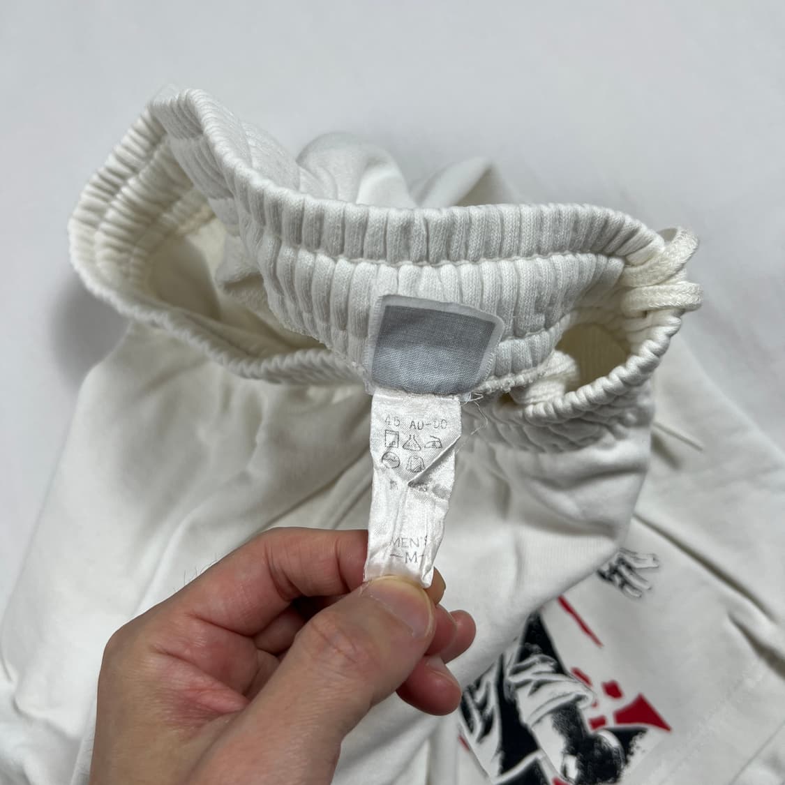 90‘s 나이키 nike 조던 스웻 밴딩 쇼트팬츠 상품이미지6