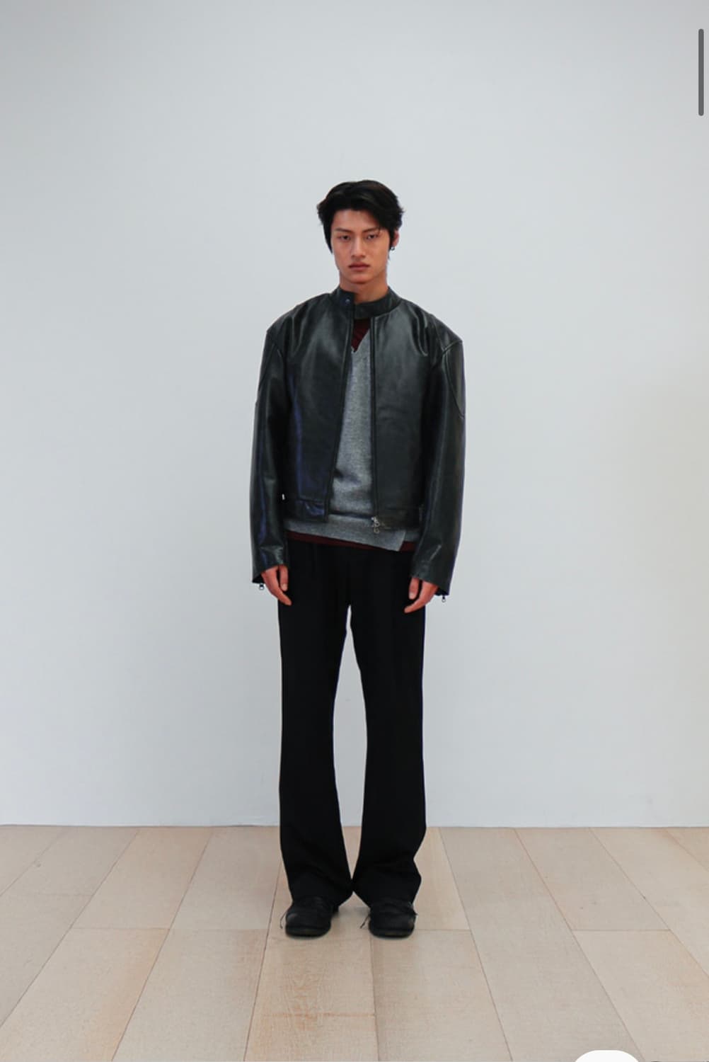 애니타임로릭 레더 바이커 자켓 L 상품이미지1