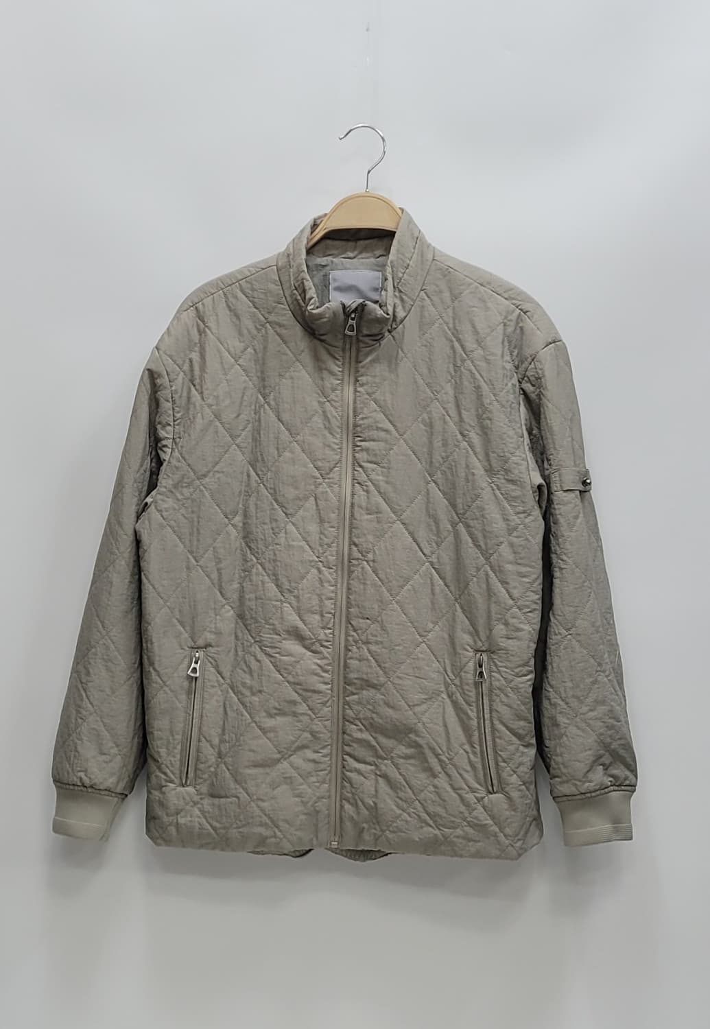 series 시리즈 퀼팅 패딩 점퍼 / 남 105 (추천 100) 그레이 상품이미지1