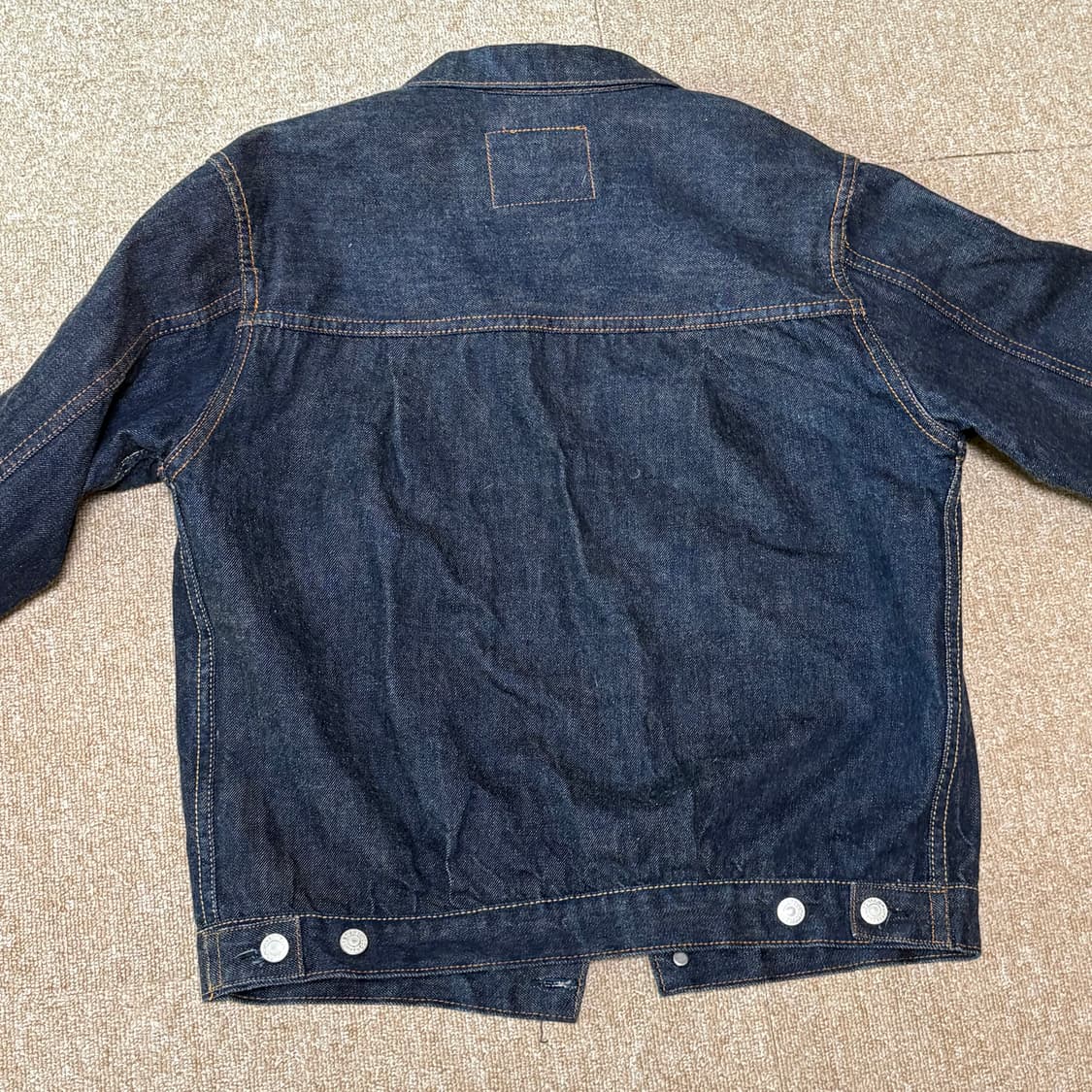 브론슨 807xx 2세대 셀비지 데님자켓 상품이미지2