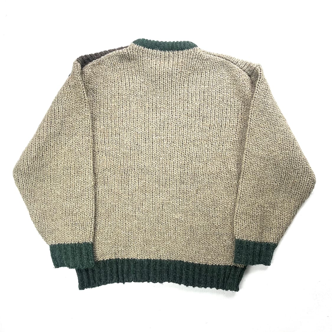 [M] 일본 빈티지 패턴 혼방 니트 스웨터 상품이미지5