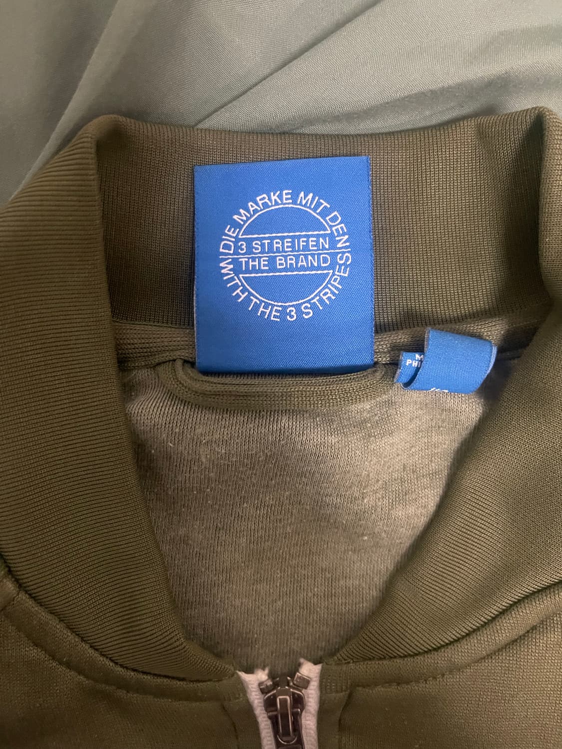 아디다스 카키 져지 상품이미지4