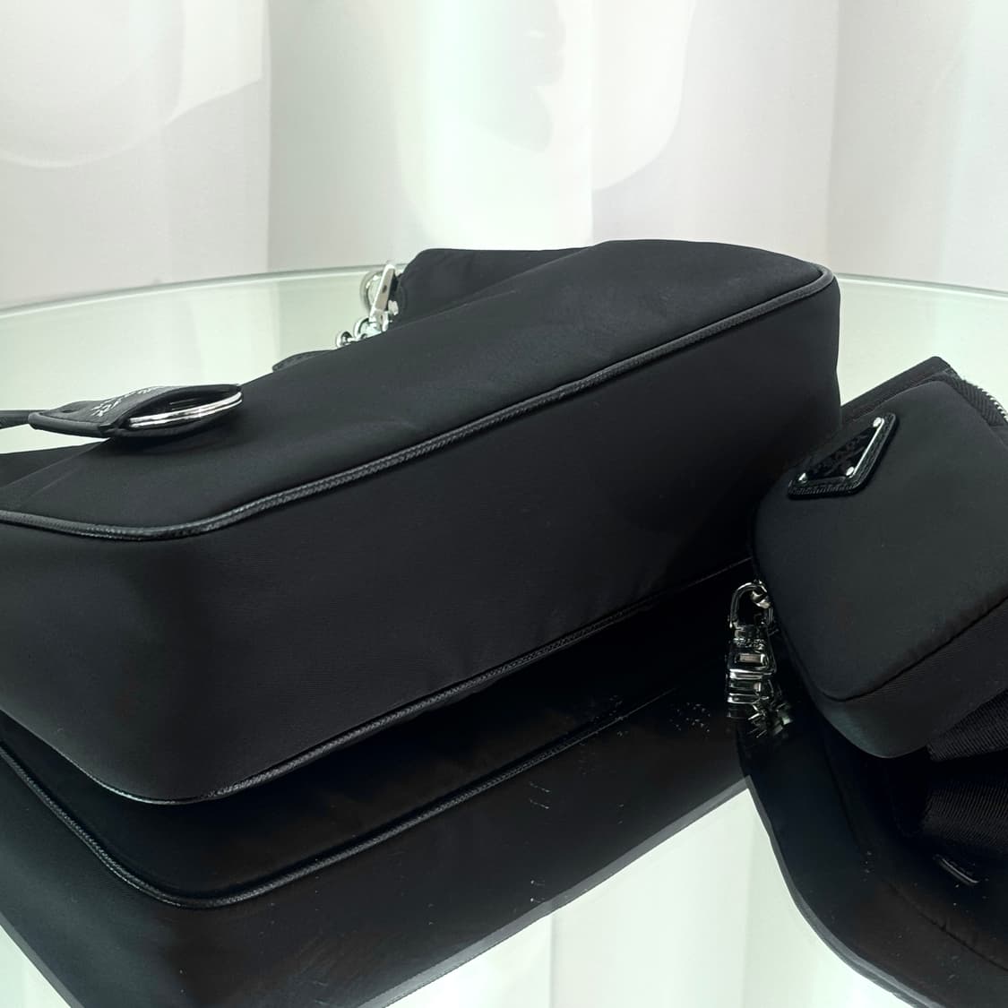 [정품] 프라다 리나일론 2005 리에디션 테수토 호보백  상품이미지7