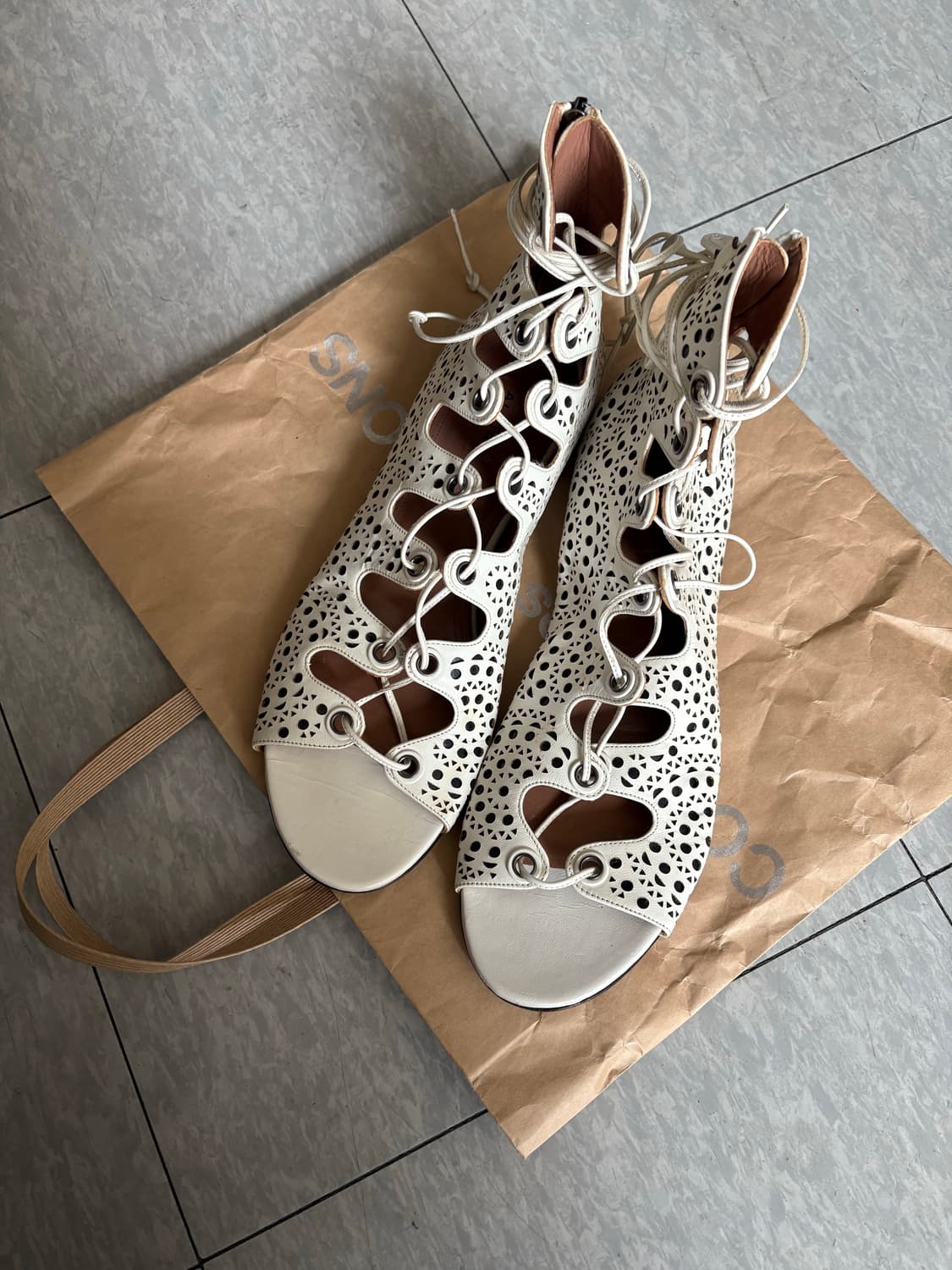 Alaia 샌들  상품이미지2