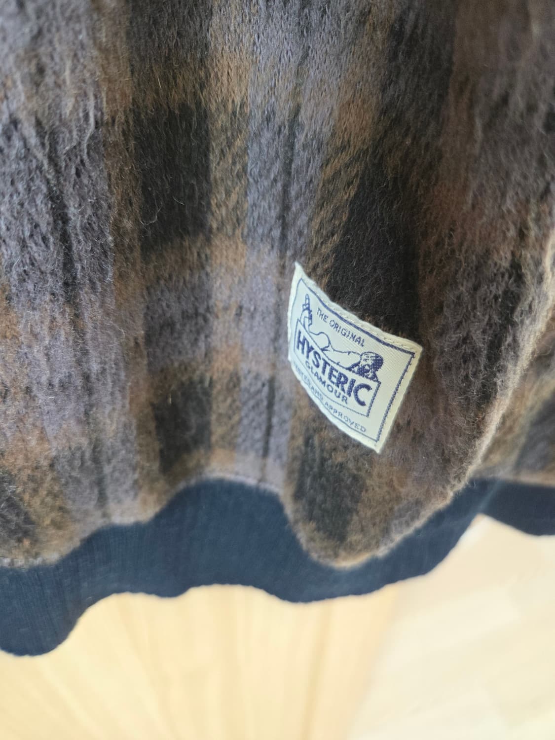 히스테릭그래머 후리스 상품이미지3