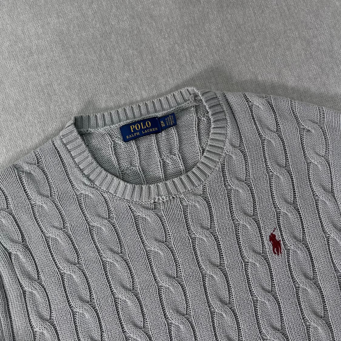 105 폴로랄프로렌 꽈배기 니트 상품이미지2