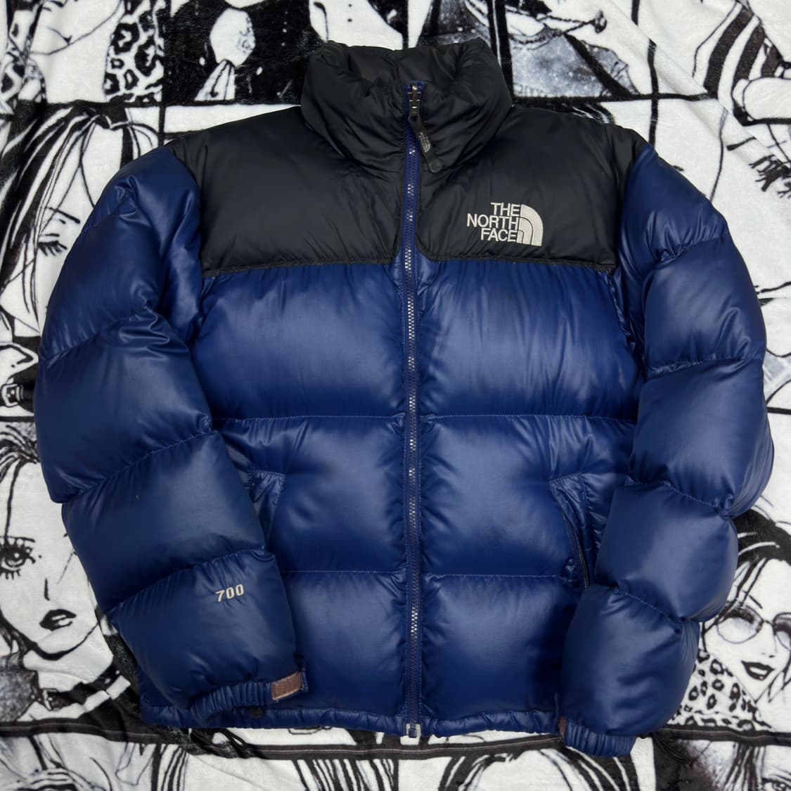 노스페이스 블루 700 구형 눕시다운패딩 상품이미지2