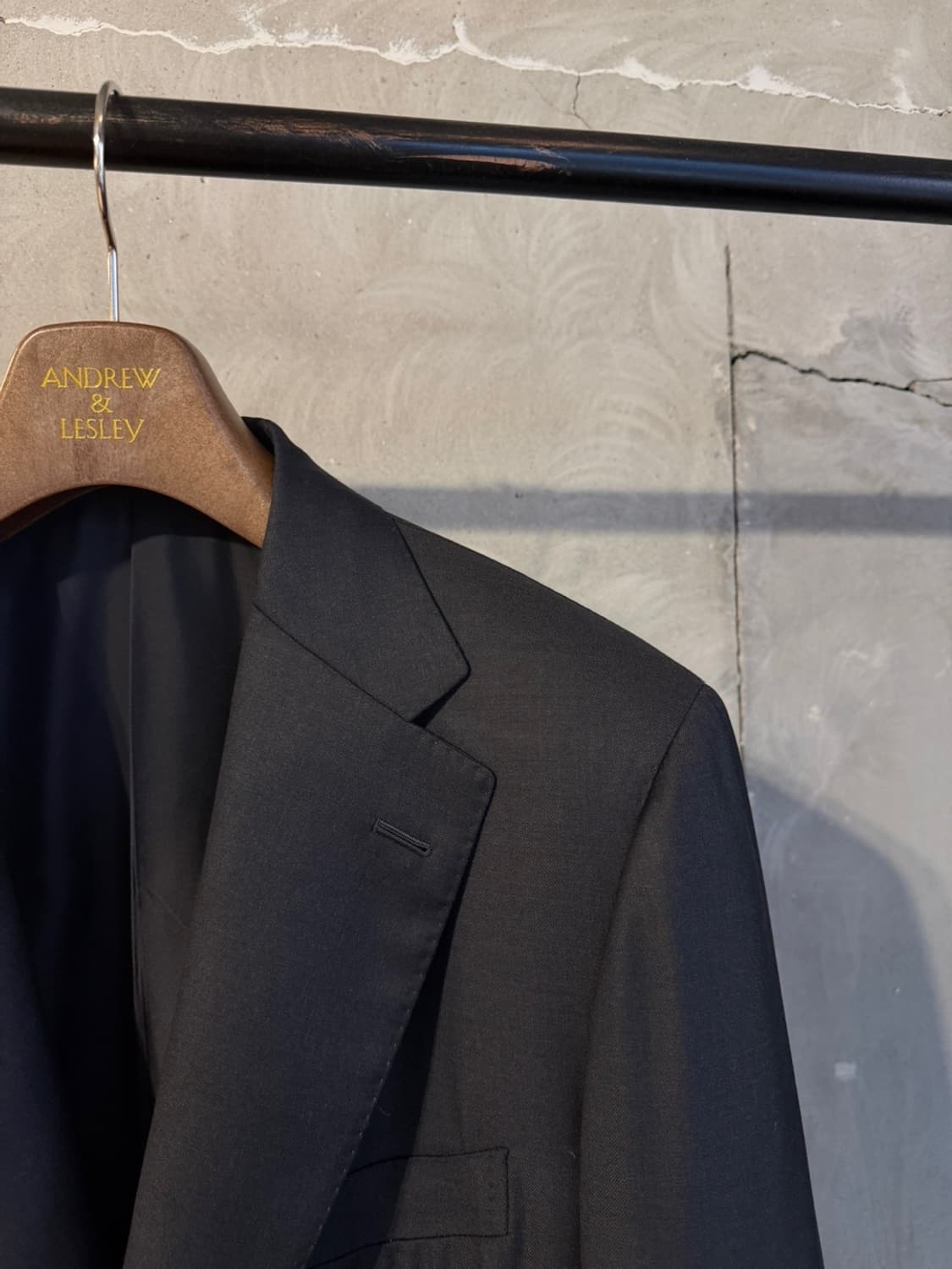 란스미어 플란넬 자켓 100 상품이미지3