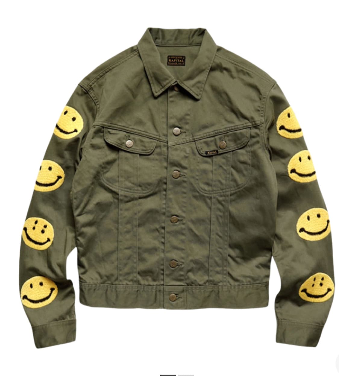 캐피탈 빈티지 스마일 자켓 48 상품이미지1