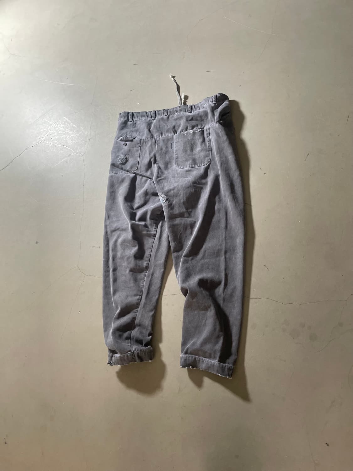 KZ Atelier Distressed Patchwork Dyed PTl 상품이미지7