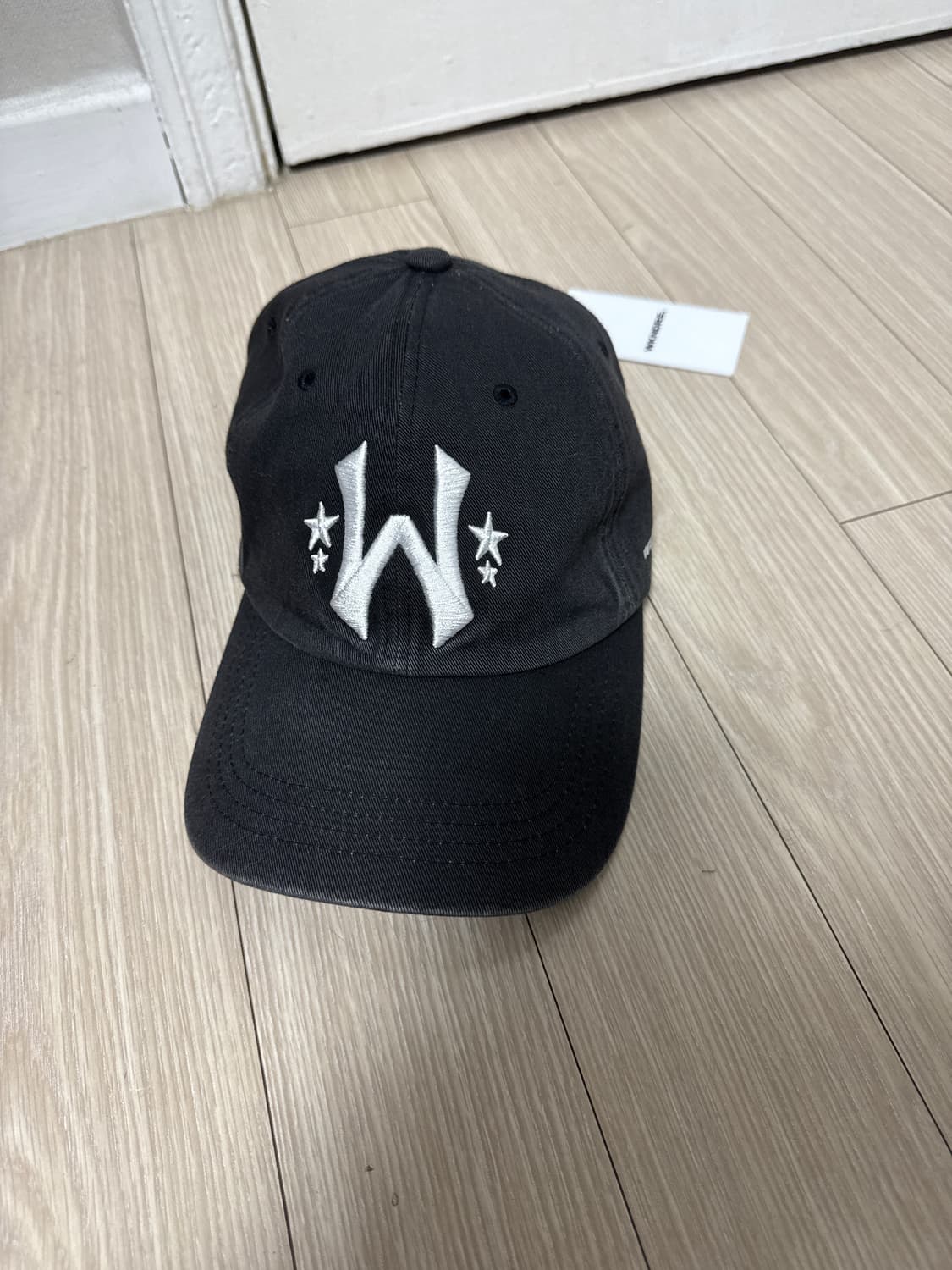 위캔더스 W로고 볼캡 블랙 상품이미지2