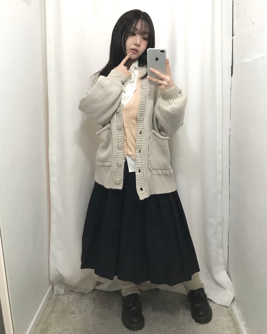 니혼진 소녀 코디 세트 🍓  상품이미지1