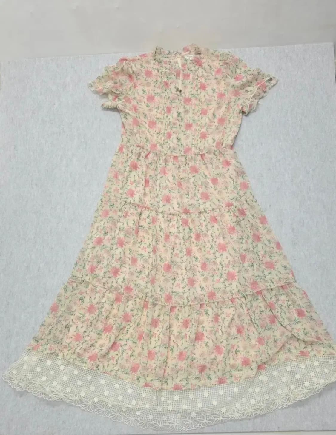 여성 M 써스데이아일랜드 원피스 상품이미지5