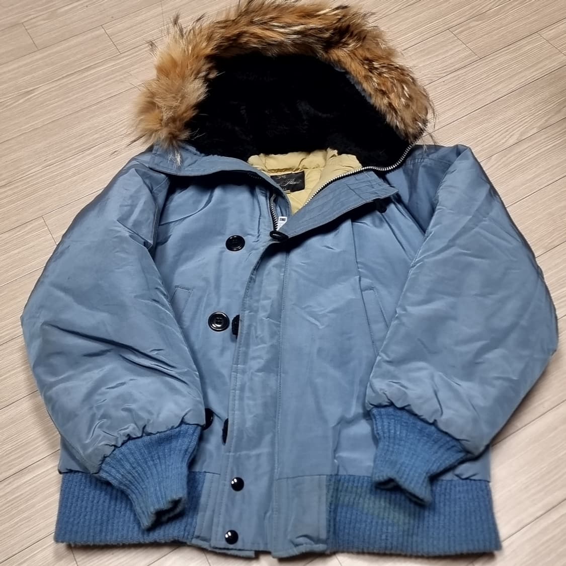 미제 USA 80년대 빈티지 골든플리스 n2b 자켓(40) 상품이미지1