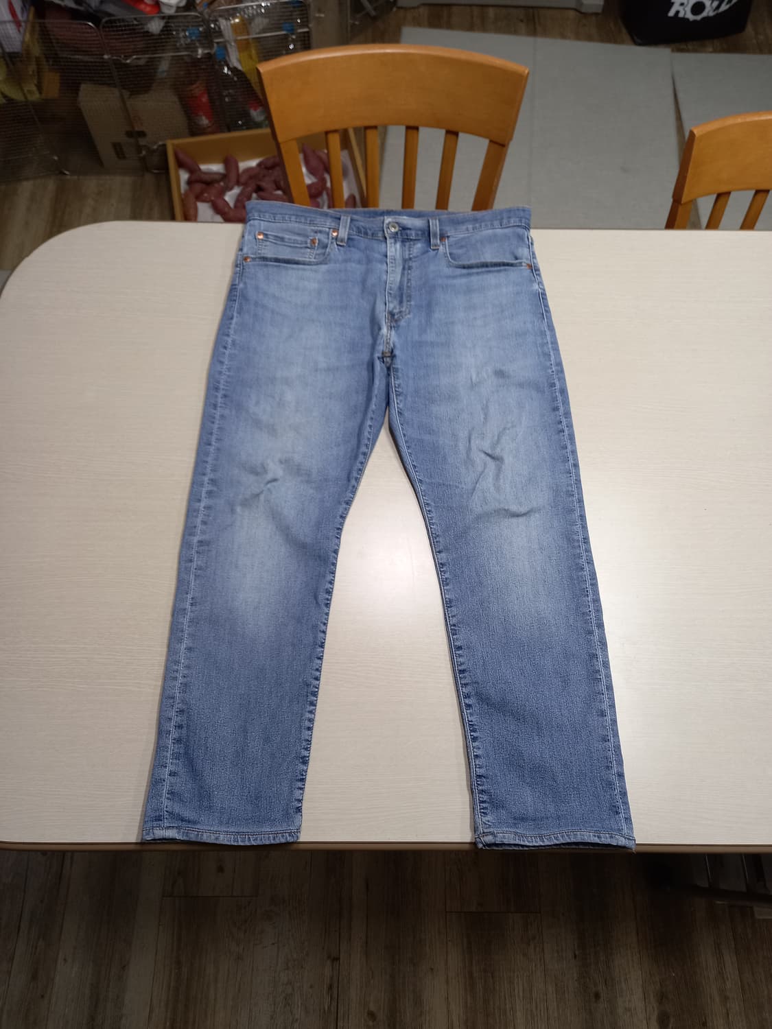 35 빅E 리바이스511 Premium 워싱 스판 슬림일자진 35-258 상품이미지1