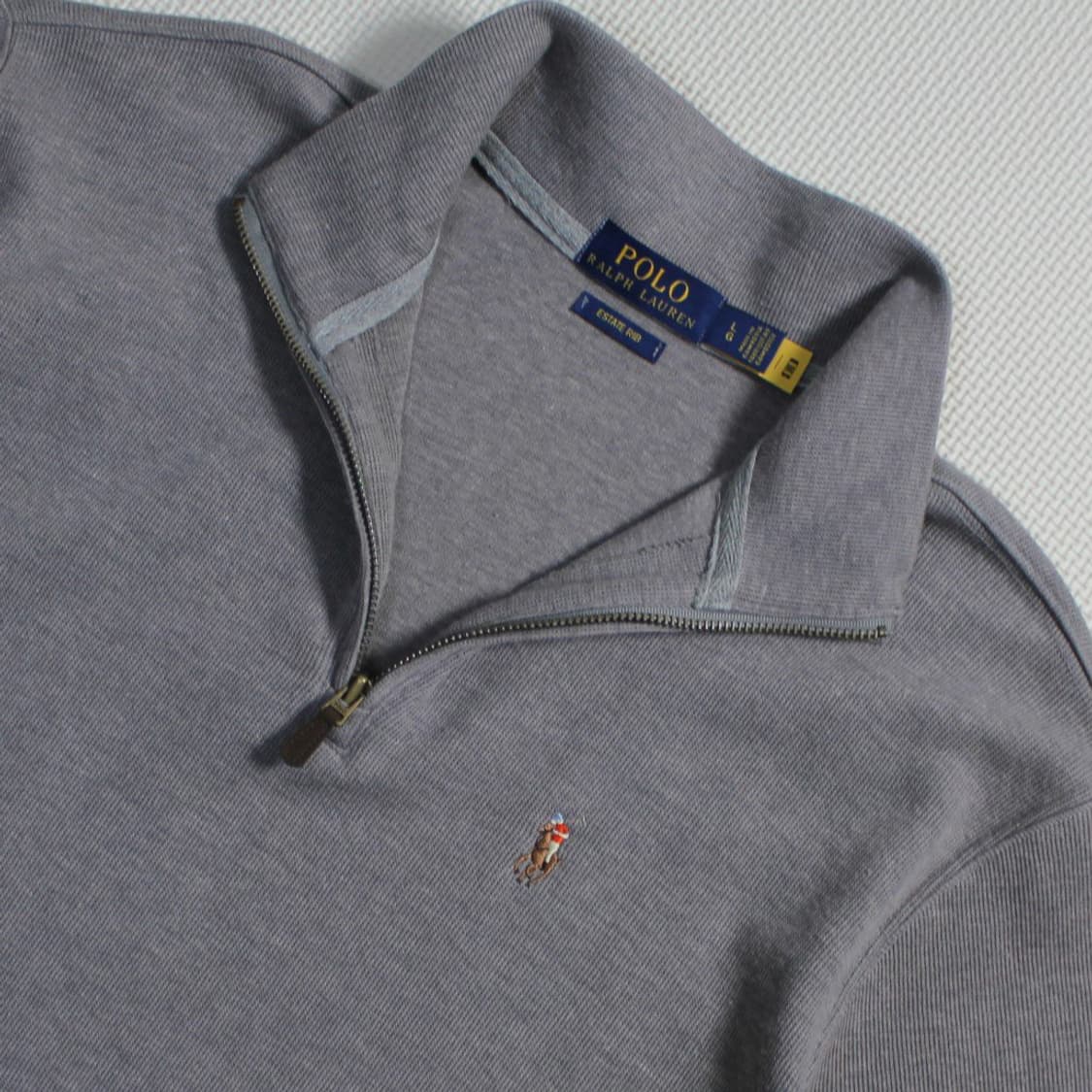 Polo 폴로 랄프로렌 에스테이트 립 하프집업  상품이미지3