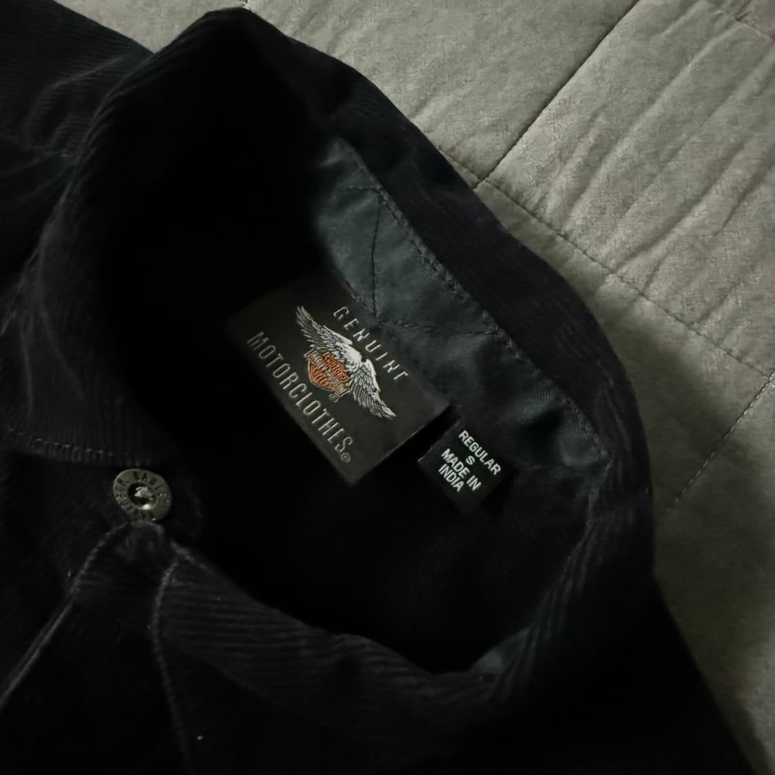 할리데이비슨 코듀로이 자켓 s 상품이미지3