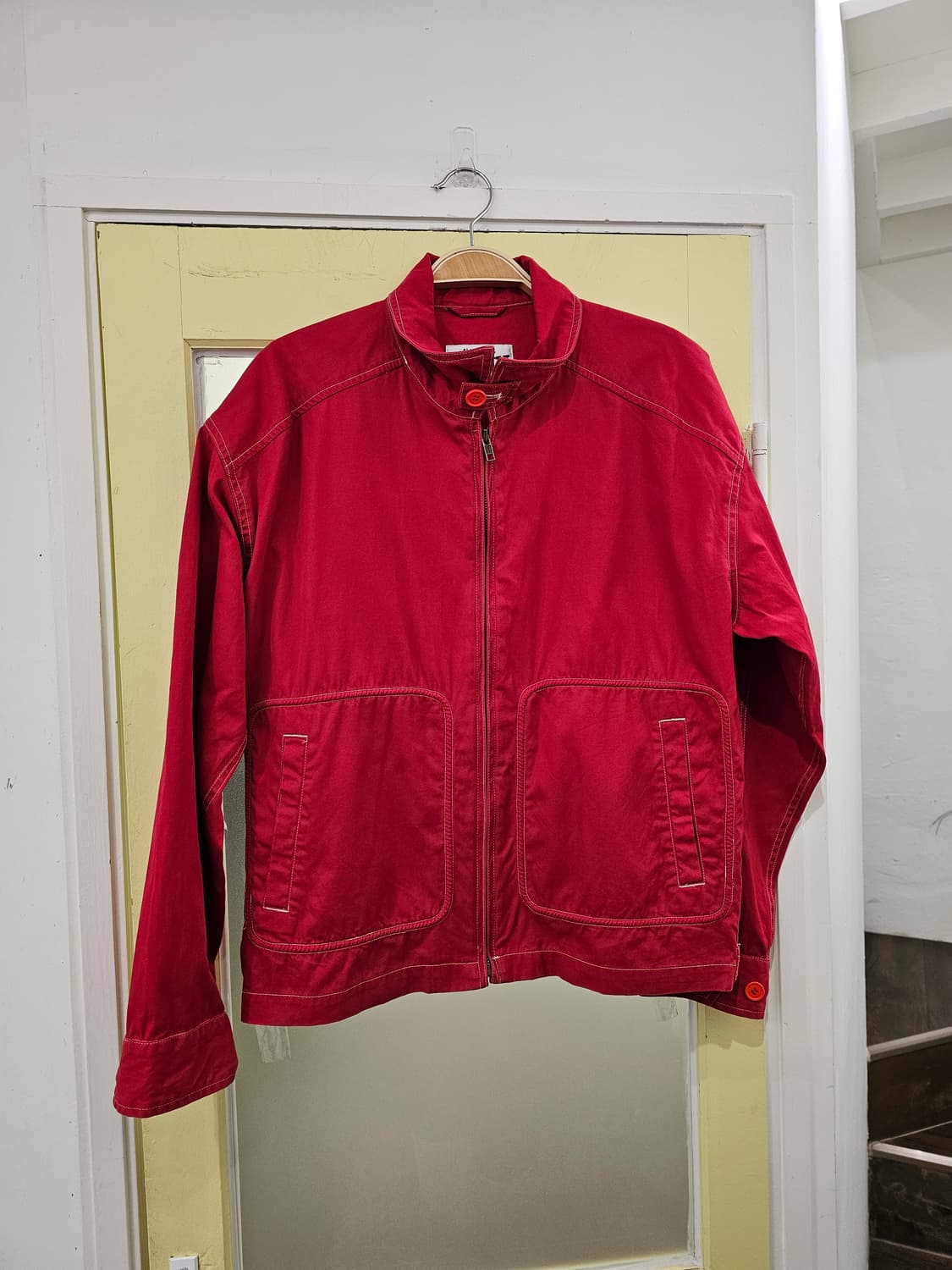 Allix 레드 블루종 상품이미지1