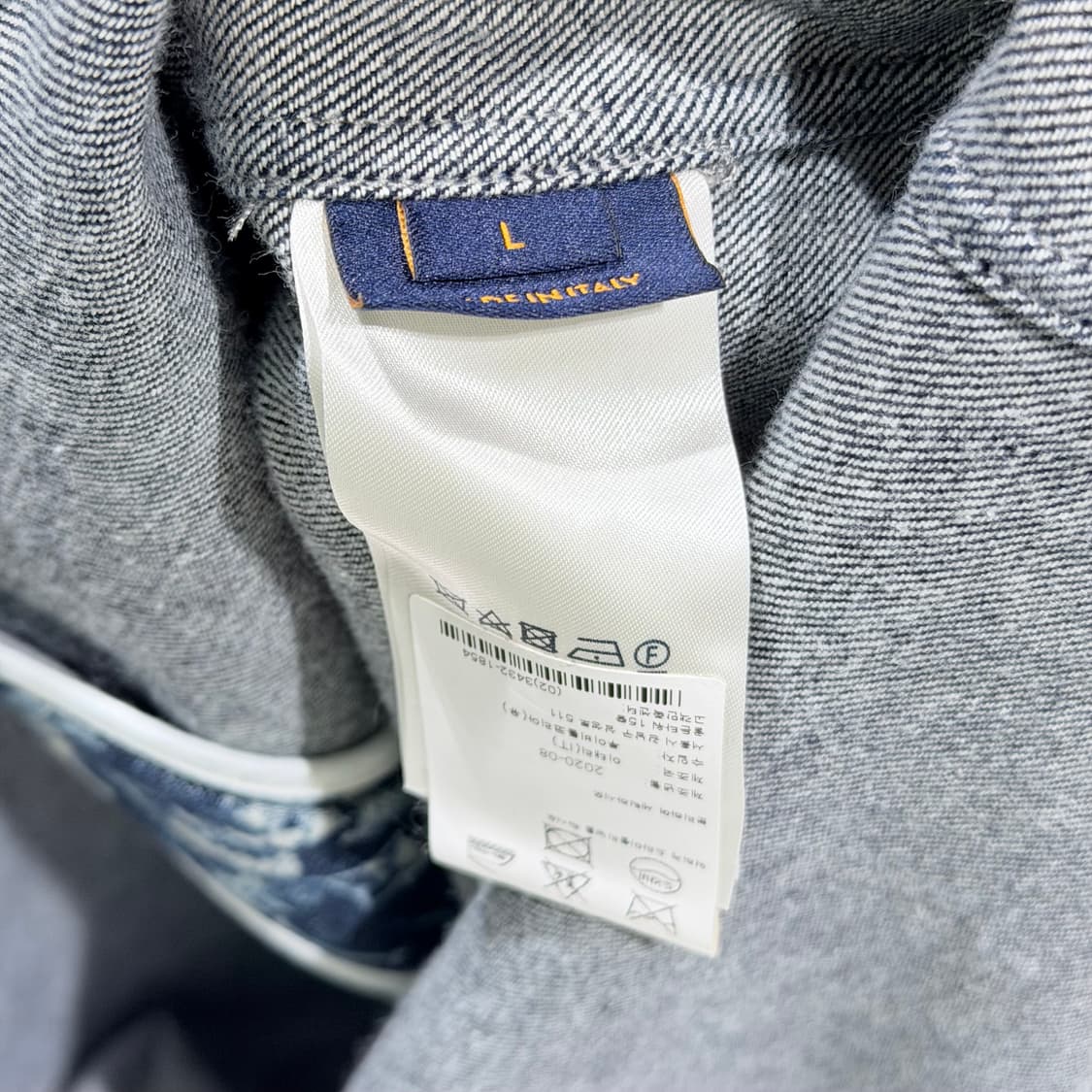 (A+/L) / 루이비통 태피스트리 하와이안 반팔 셔츠 상품이미지6