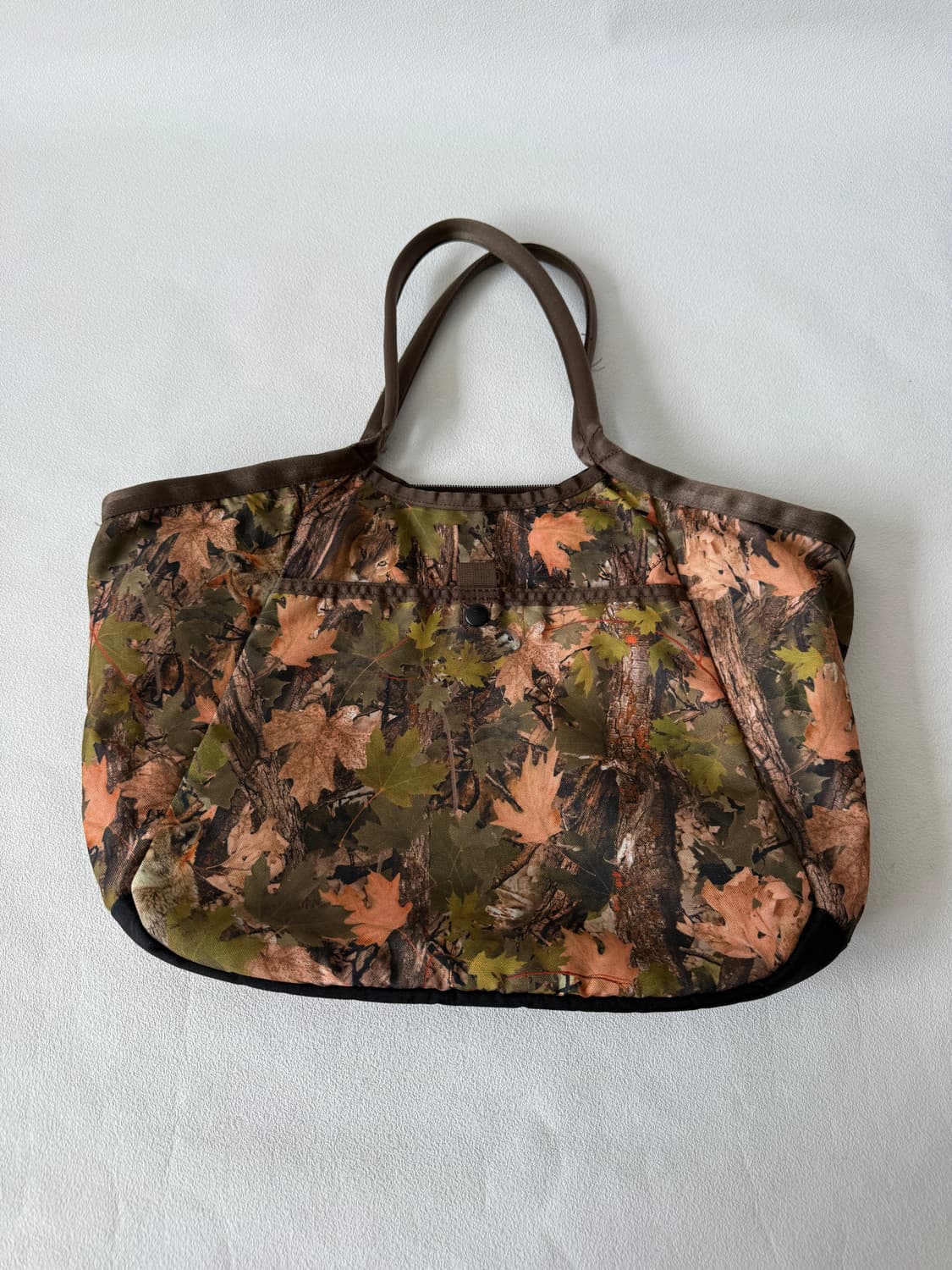 그레고리(Gregory) 구로고 리얼트리 패턴 토트백 상품이미지7